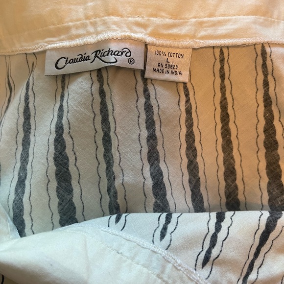 Claudia Ricard 100% cotton long skirt - Picture 10 of 11